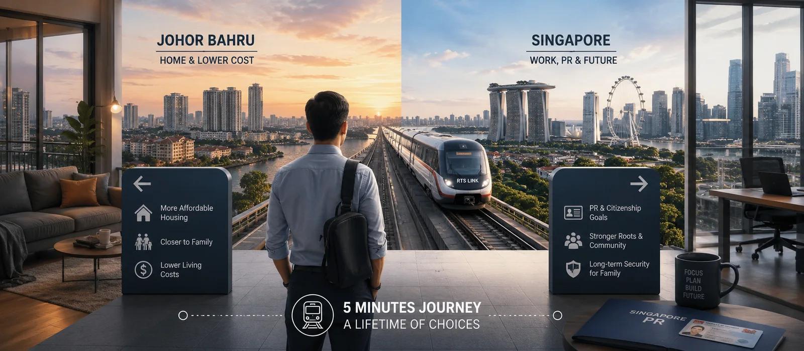 Living in JB, Working in Singapore: What It Could Cost Your PR