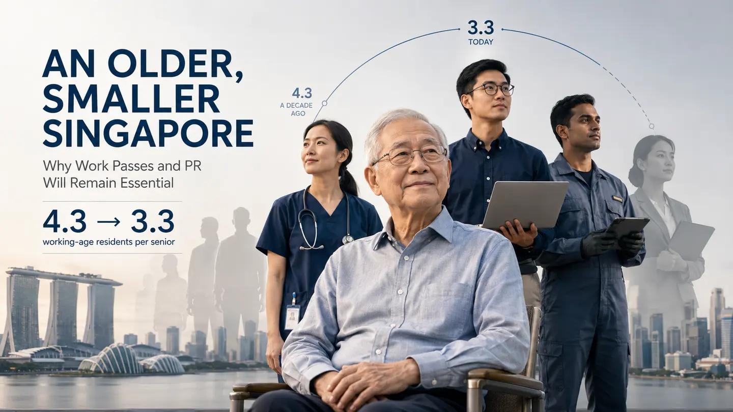 An Older, Smaller Singapore: Why Work Passes and PR Will Remain Essential