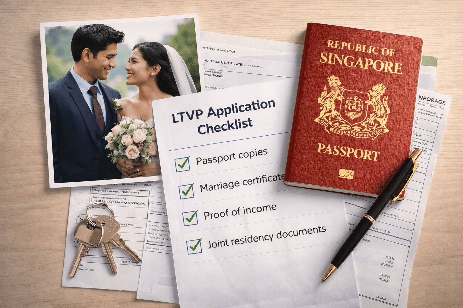 Cara Meningkatkan dan Mengukuhkan Permohonan LTVP Anda | Singapura