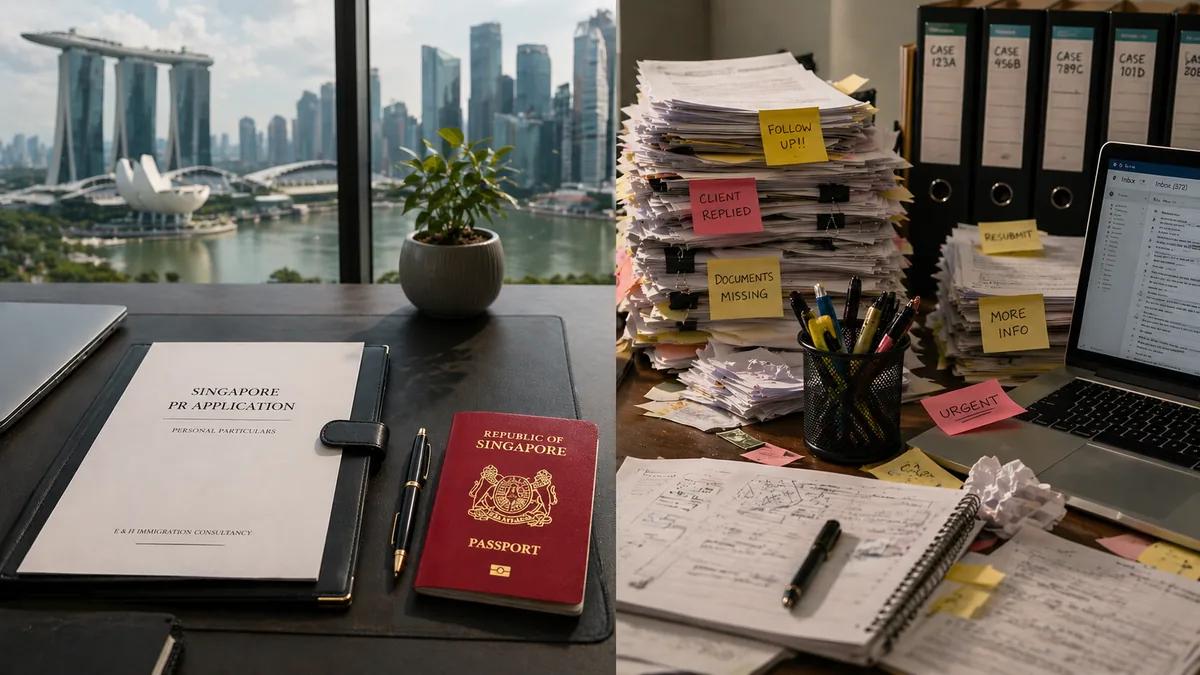 Mengapa Pelanggan Perlu Berhati-hati terhadap Perunding Imigresen yang Menawarkan Jaminan Tanpa Had di Singapura