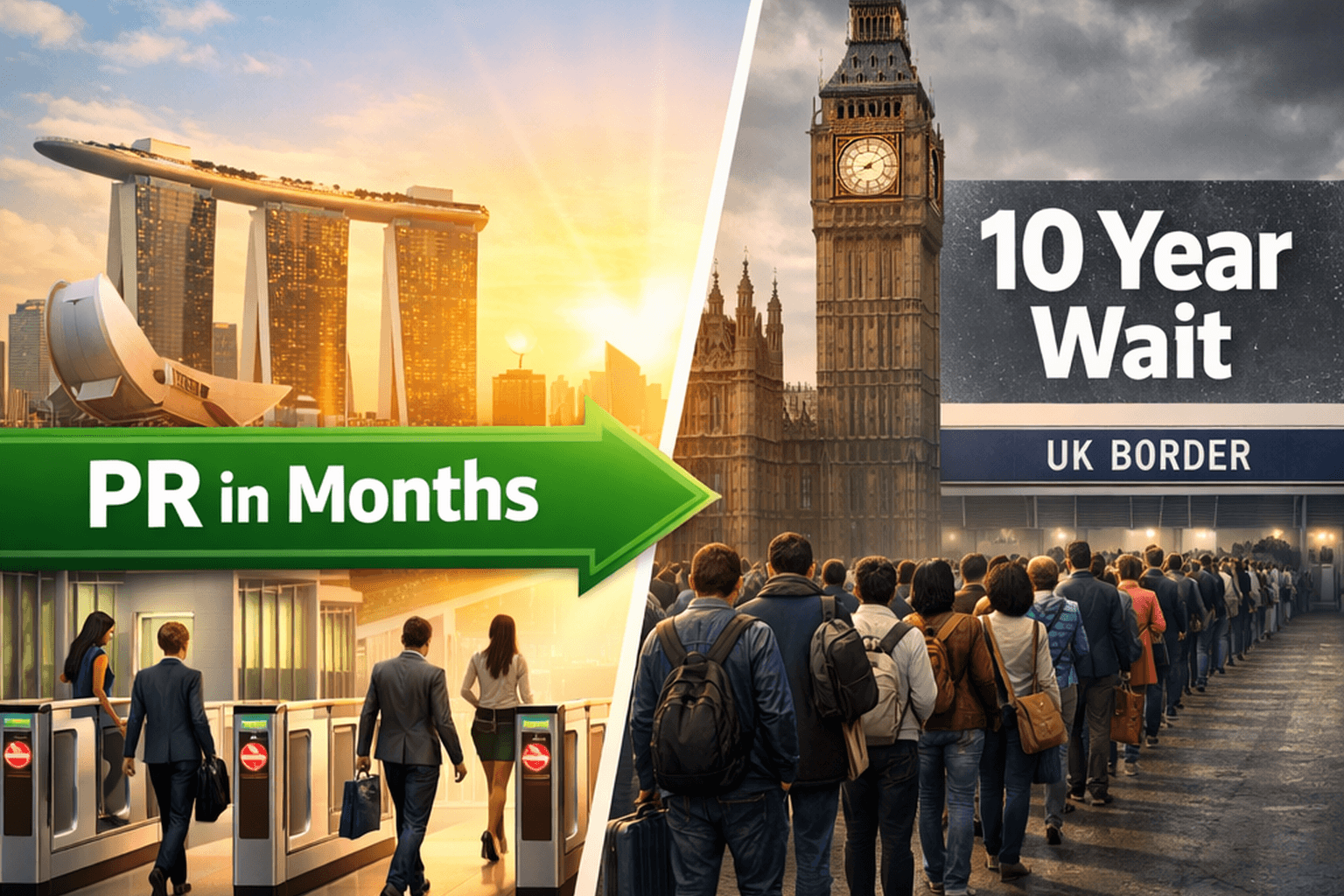 Tiada Lagi Permainan Menunggu: Bagaimana Singapura Mendahului UK untuk Bakat Global