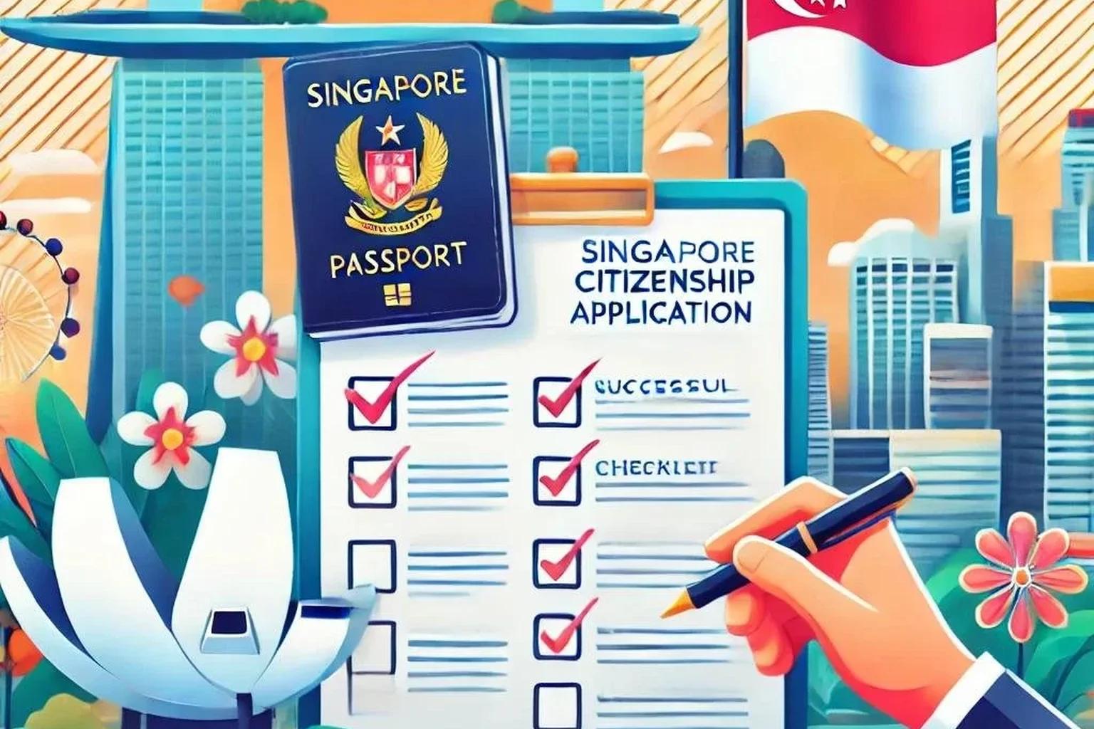 Tip Terbaik untuk Permohonan Kerakyatan Singapura yang Berjaya